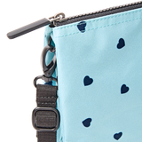 Carnaby Crossbody Bag in Heart Print