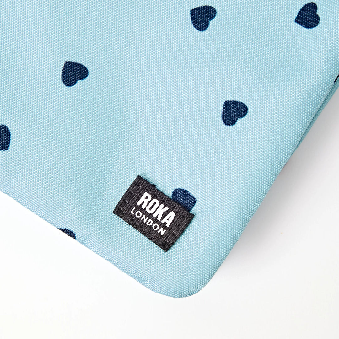 Carnaby Crossbody Bag in Heart Print