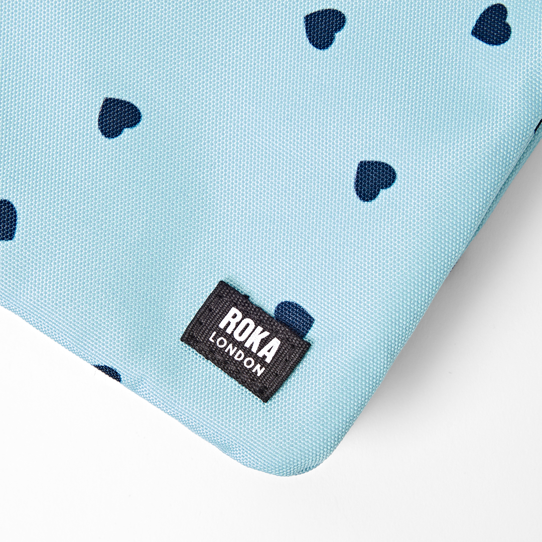 Carnaby Crossbody Bag in Heart Print