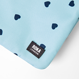 Carnaby Crossbody Bag in Heart Print