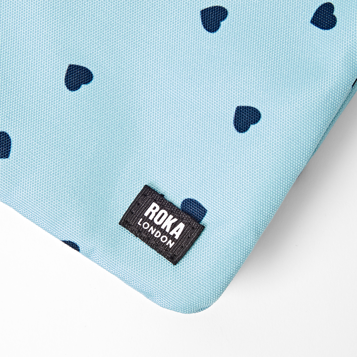 Carnaby Crossbody Bag in Heart Print