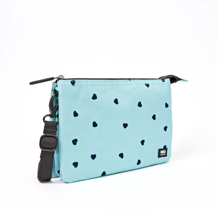 Carnaby Crossbody Bag in Heart Print