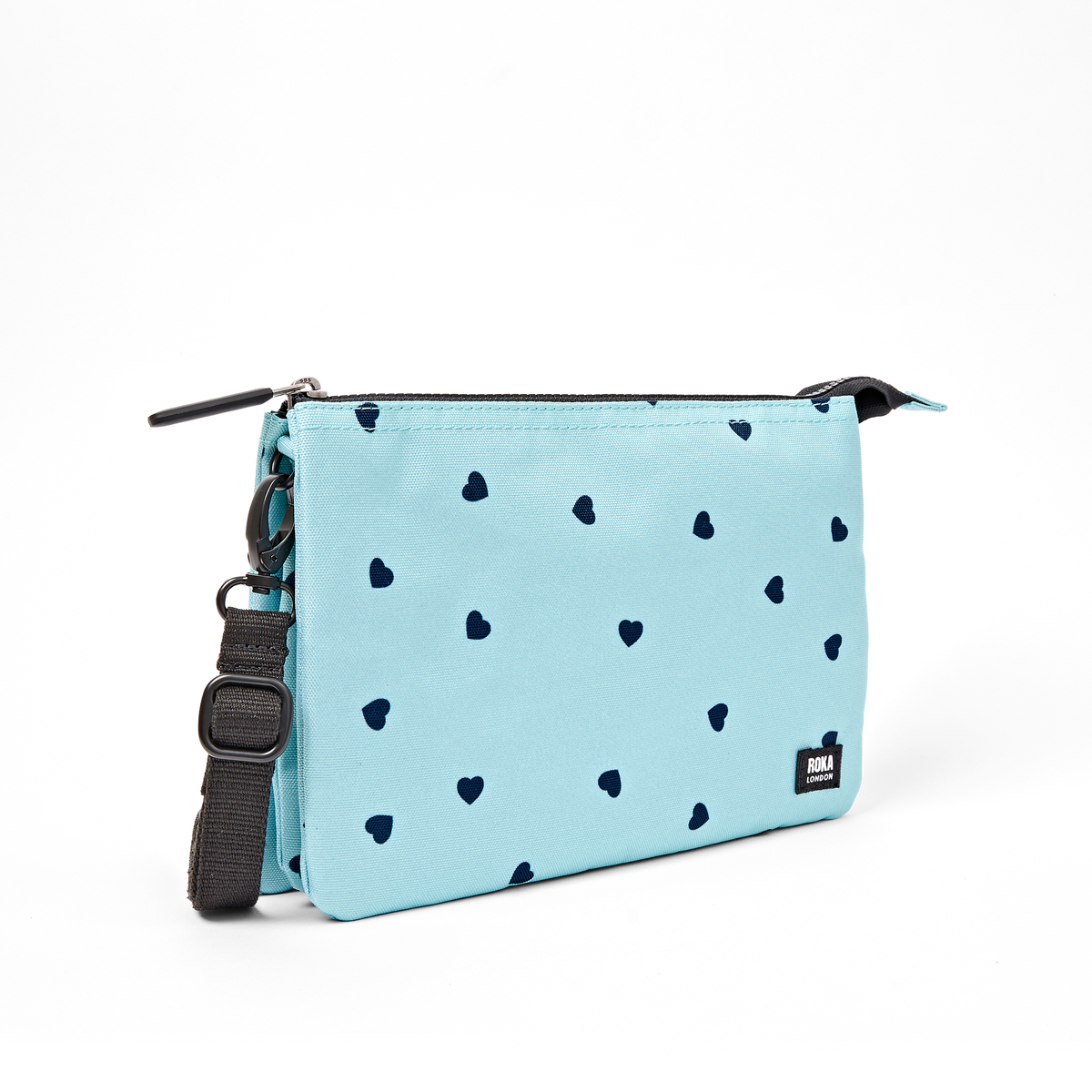 Carnaby Crossbody Bag in Heart Print