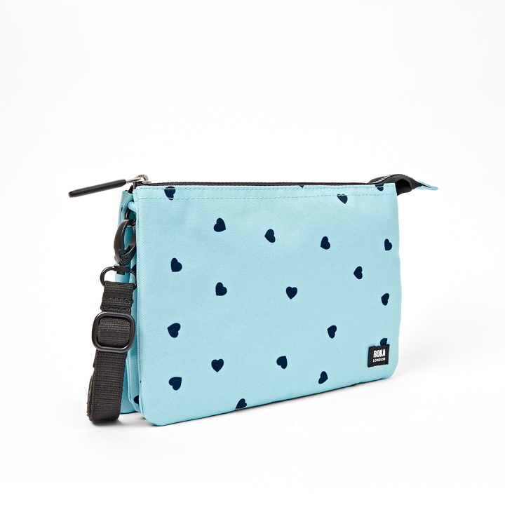 Carnaby Crossbody Bag in Heart Print