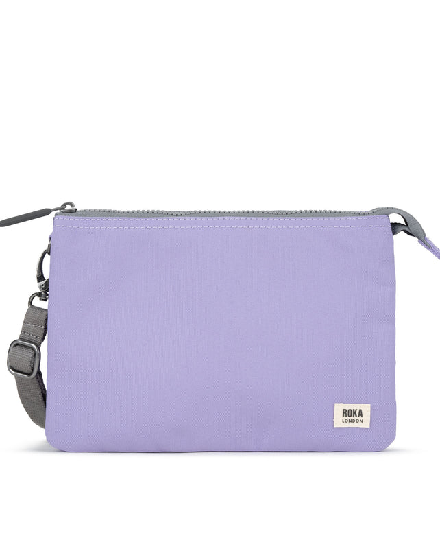 Carnaby Crossbody Bag in Lavender