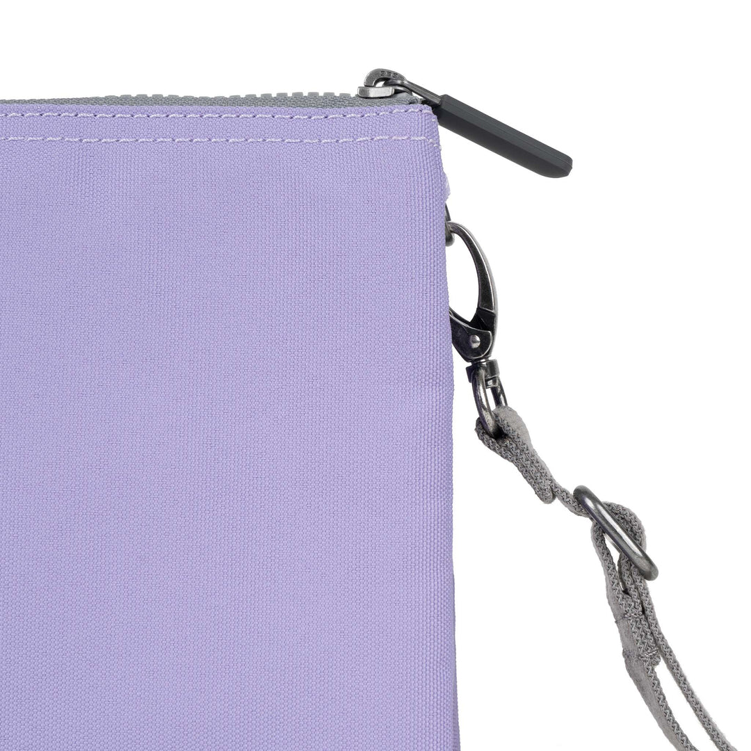 Carnaby Crossbody XL Lavender Recycled Canvas