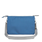 Carnaby Crossbody Bag in Wash Denim