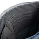 Carnaby Crossbody Bag in Wash Denim