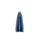 Carnaby Crossbody Bag in Wash Denim
