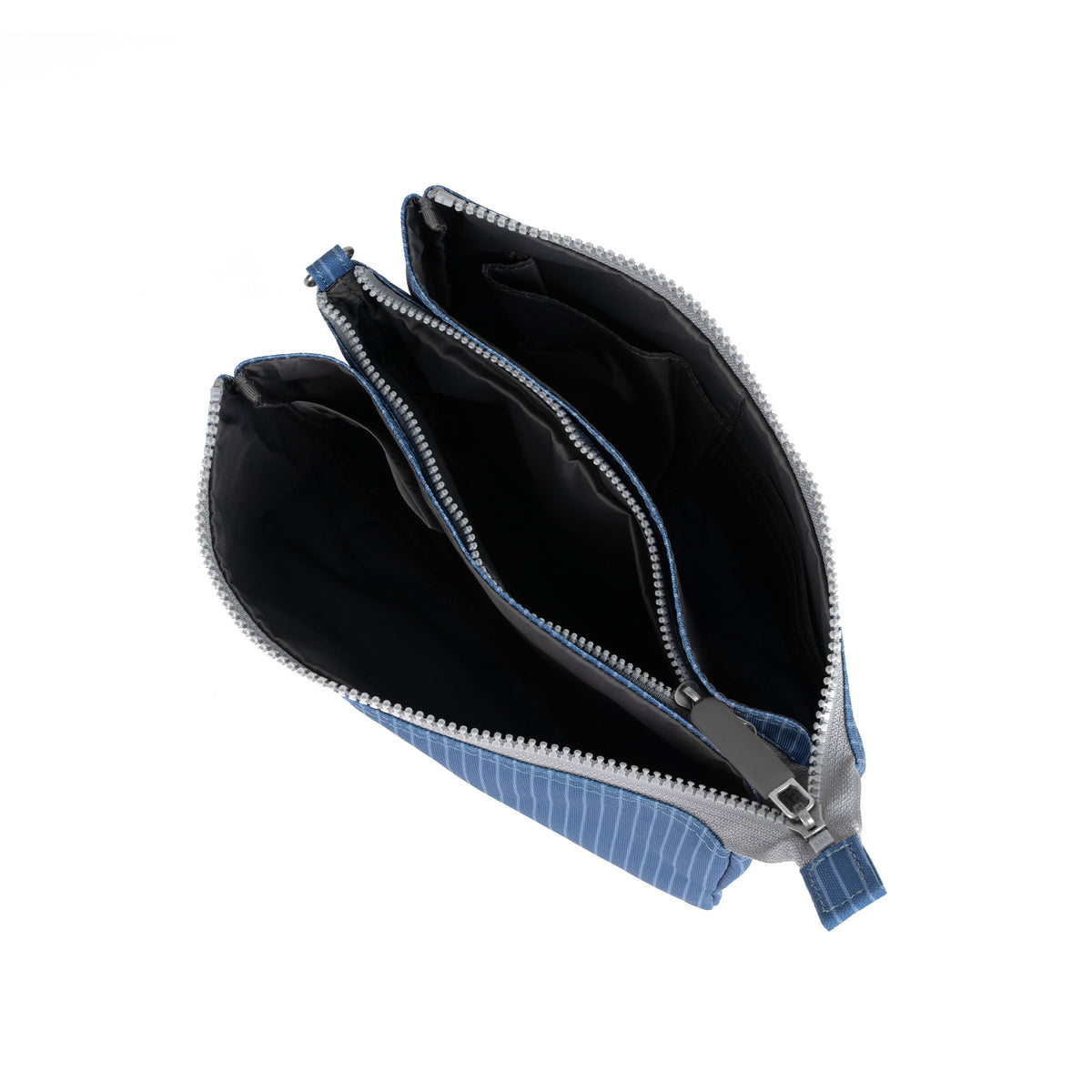 Carnaby Crossbody Bag in Wash Denim
