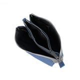 Carnaby Crossbody Bag in Wash Denim