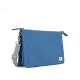 Carnaby Crossbody Bag in Wash Denim