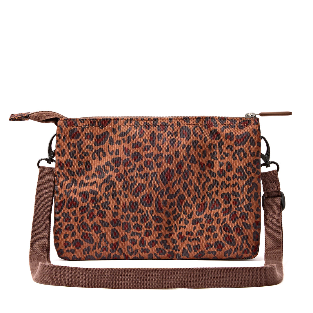 Carnaby Crossbody Bag in Mini Leopard