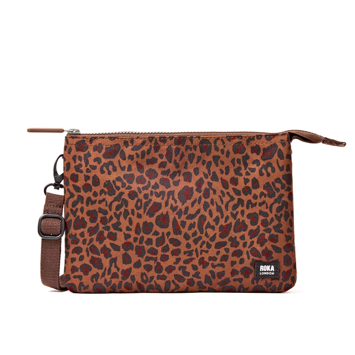 Carnaby Crossbody Bag in Mini Leopard