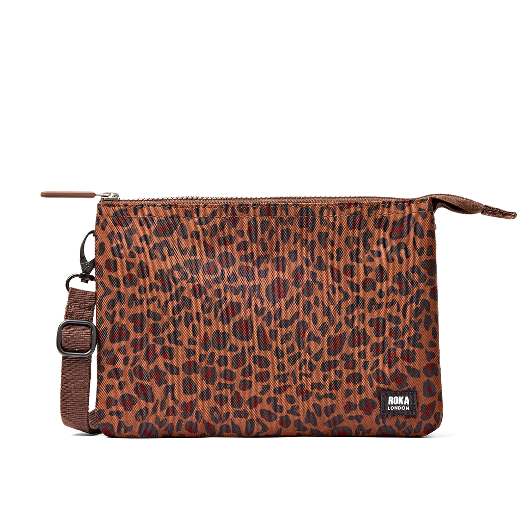 Carnaby Crossbody Bag in Mini Leopard
