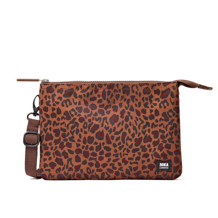 Carnaby Crossbody Bag in Mini Leopard