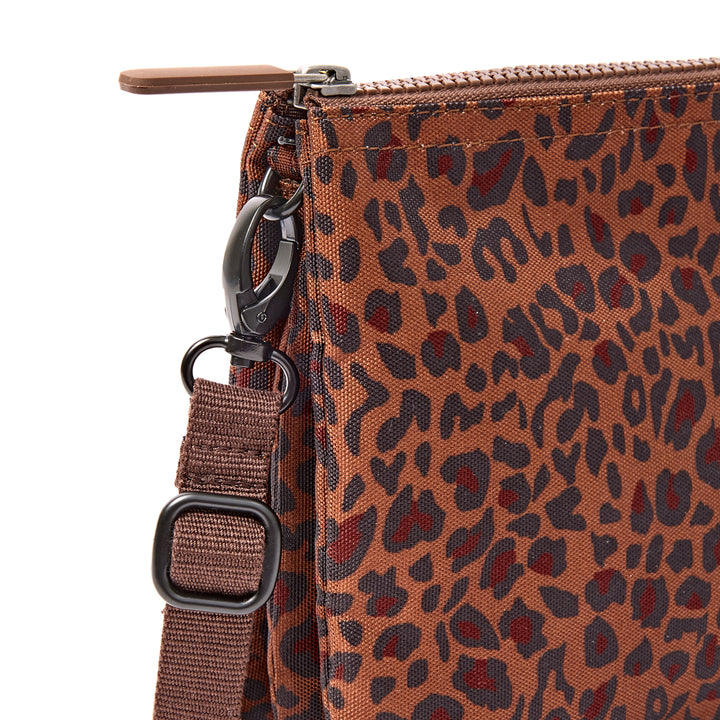 Carnaby Crossbody Bag in Mini Leopard