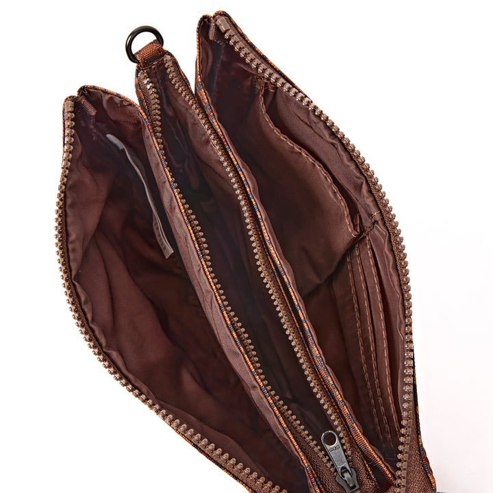 Carnaby Crossbody Bag in Mini Leopard