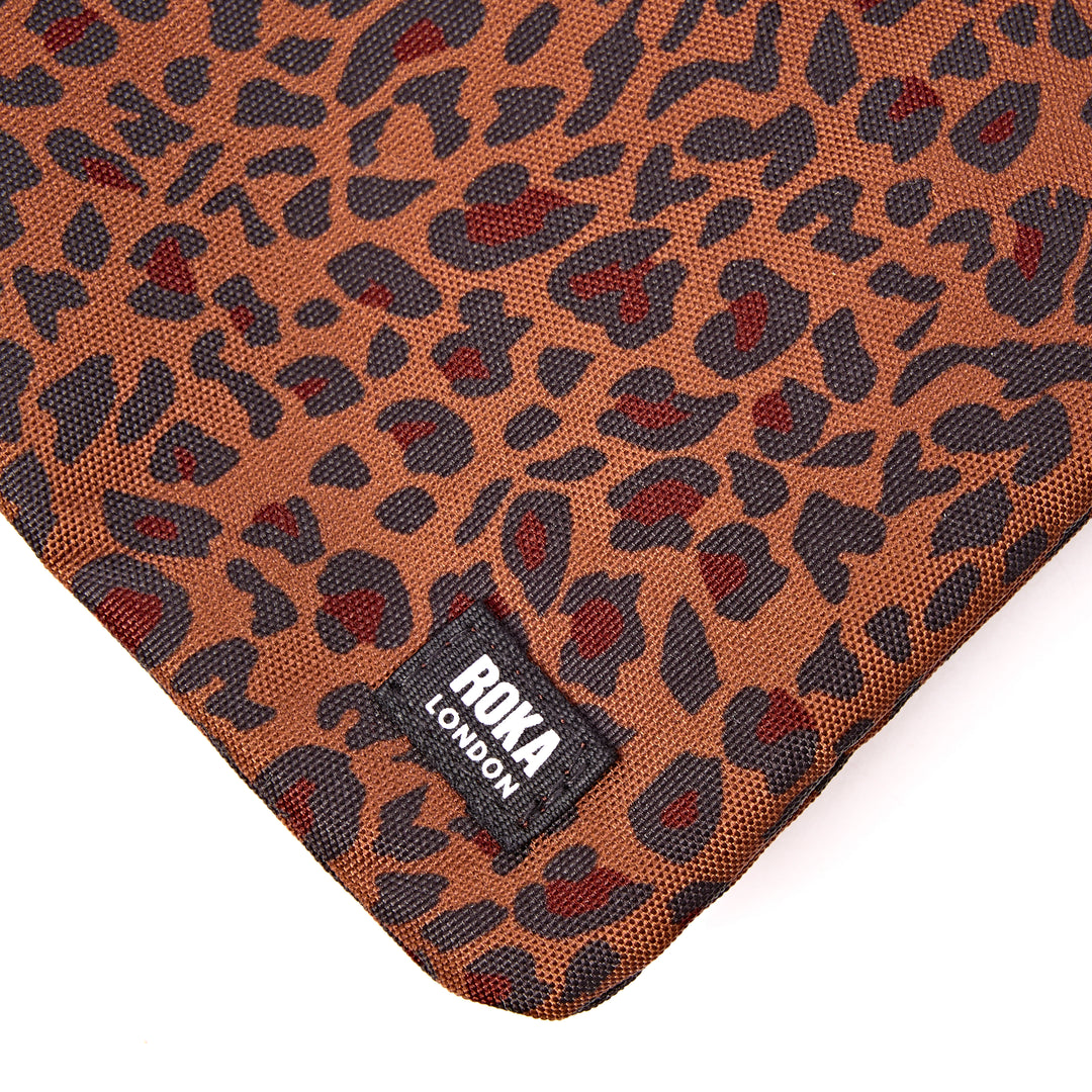 Carnaby Crossbody Bag in Mini Leopard