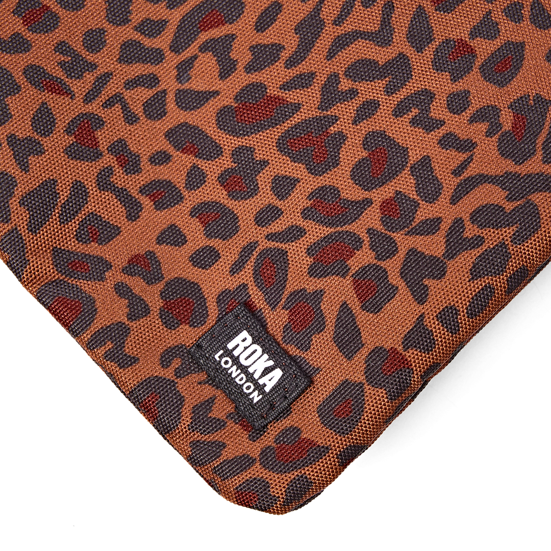 Carnaby Crossbody Bag in Mini Leopard