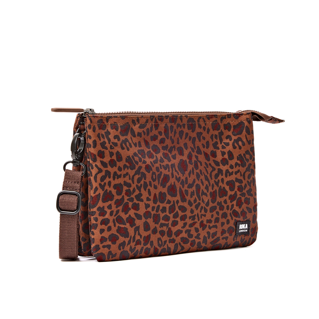 Carnaby Crossbody Bag in Mini Leopard
