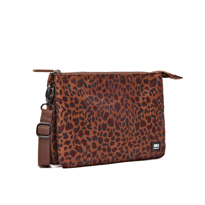 Carnaby Crossbody Bag in Mini Leopard
