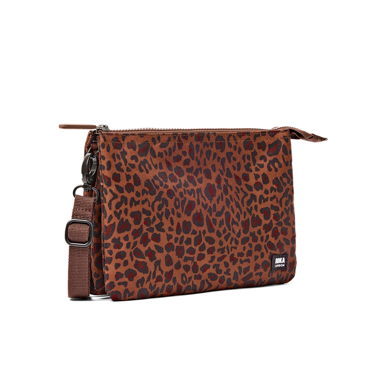 Carnaby Crossbody Bag in Mini Leopard