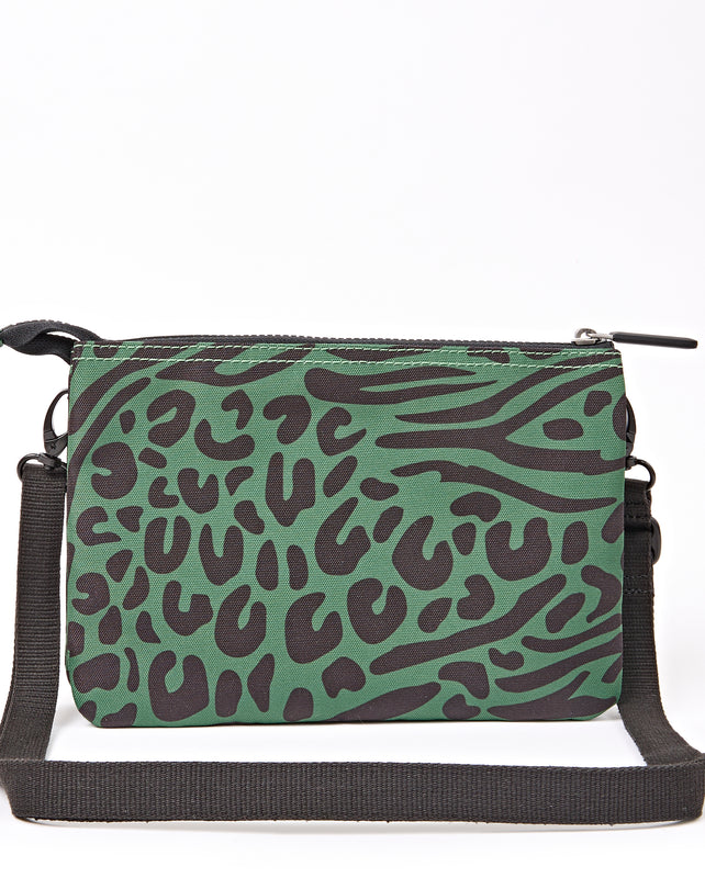 Carnaby Crossbody Bag in Mixed Animal Artichoke