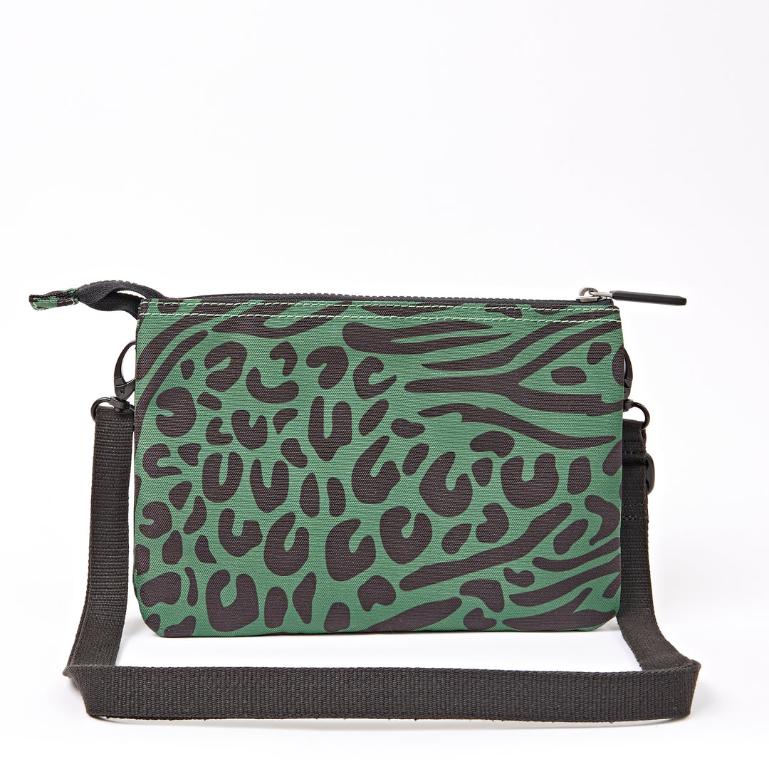 Carnaby Crossbody Bag in Mixed Animal Artichoke