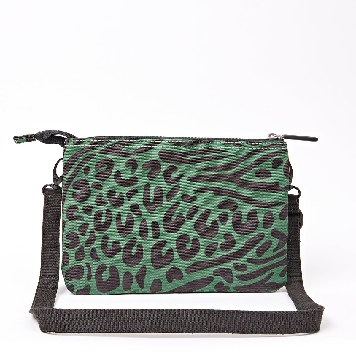 Carnaby Crossbody Bag in Mixed Animal Artichoke