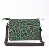 Carnaby Crossbody Bag in Mixed Animal Artichoke
