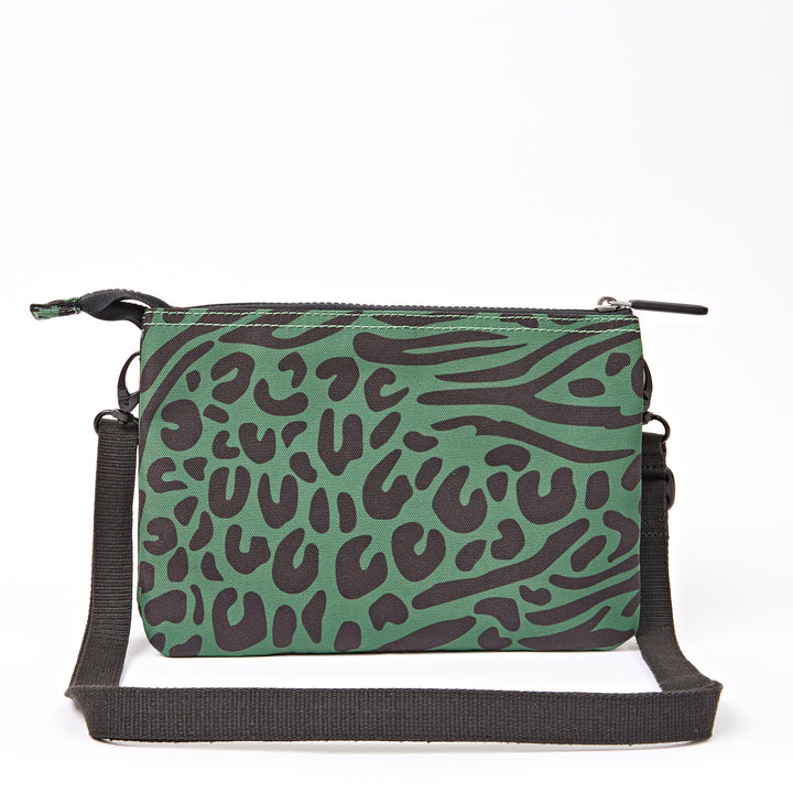 Carnaby Crossbody Bag in Mixed Animal Artichoke