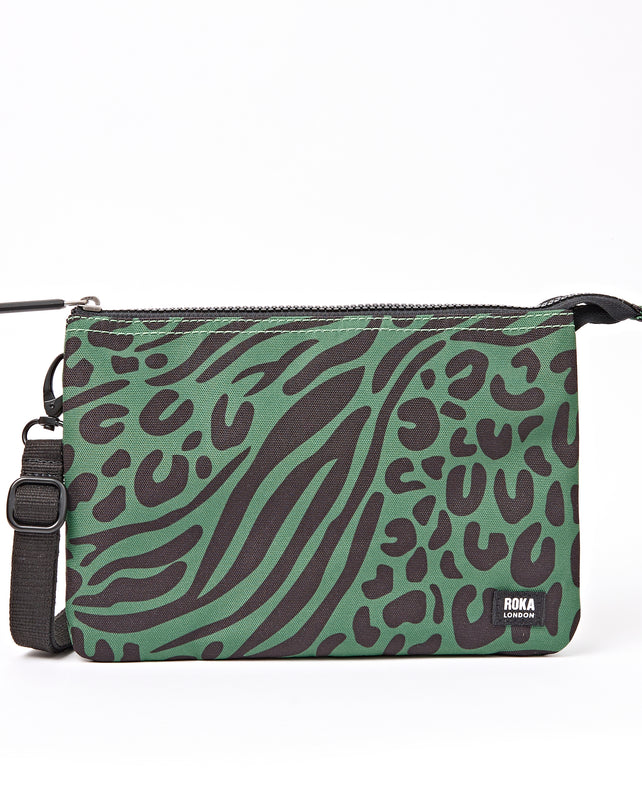 Carnaby Crossbody Bag in Mixed Animal Artichoke