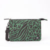 Carnaby Crossbody Bag in Mixed Animal Artichoke