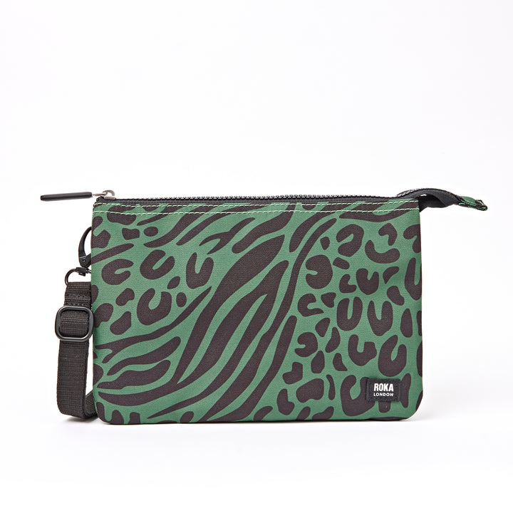 Carnaby Crossbody Bag in Mixed Animal Artichoke