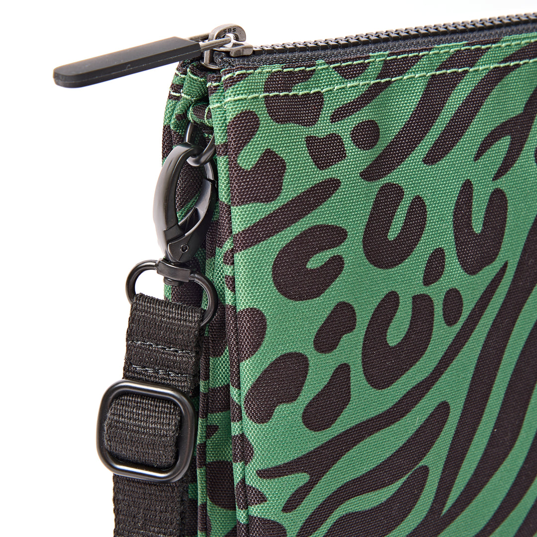 Carnaby Crossbody Bag in Mixed Animal Artichoke