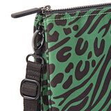 Carnaby Crossbody Bag in Mixed Animal Artichoke