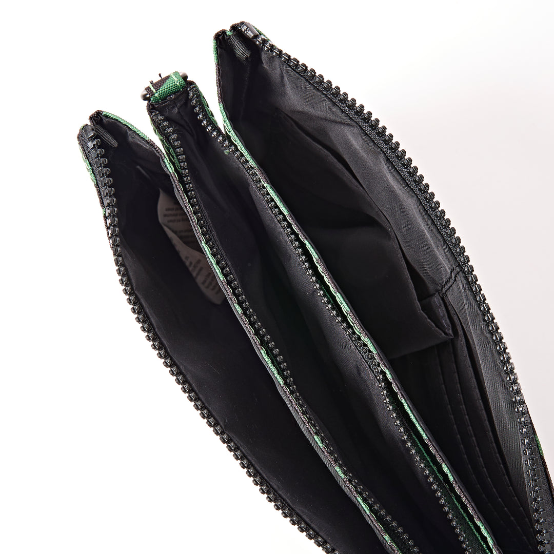 Carnaby Crossbody Bag in Mixed Animal Artichoke