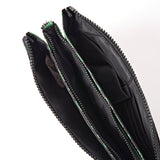 Carnaby Crossbody Bag in Mixed Animal Artichoke
