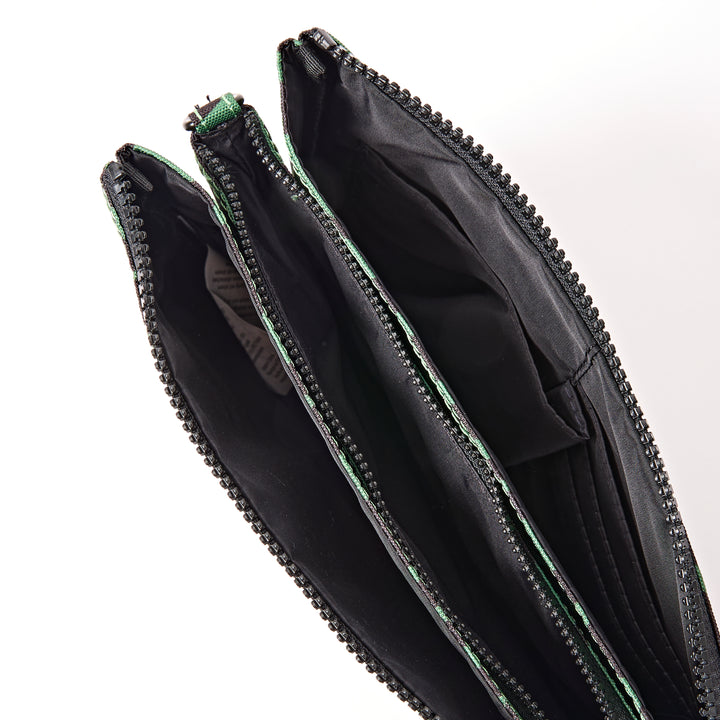 Carnaby Crossbody Bag in Mixed Animal Artichoke