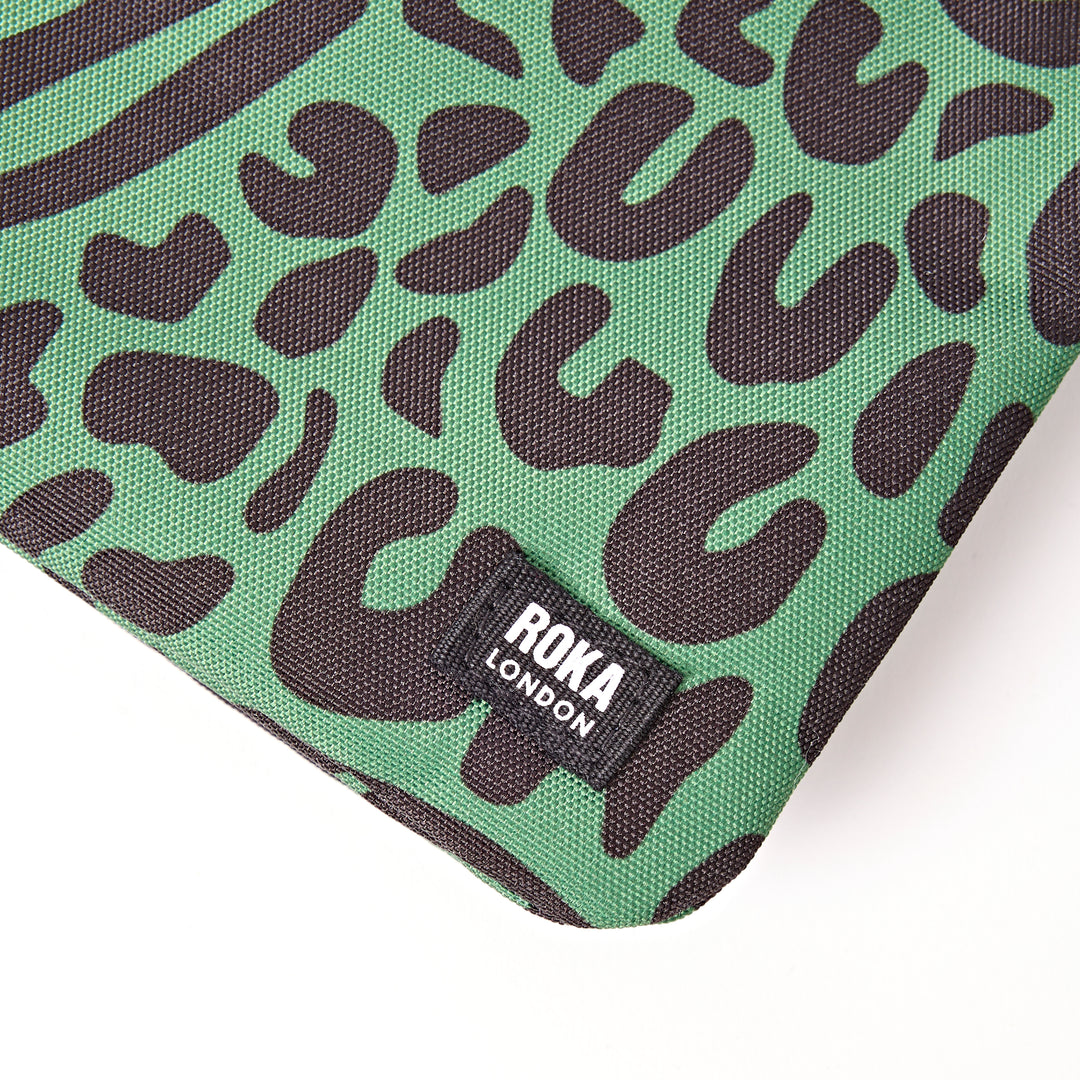 Carnaby Crossbody Bag in Mixed Animal Artichoke