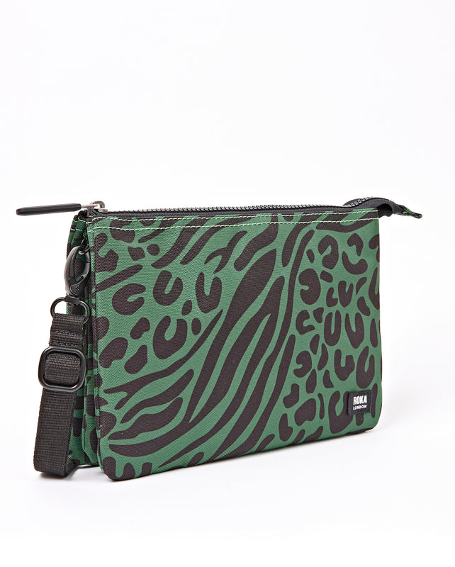 Carnaby Crossbody Bag in Mixed Animal Artichoke