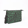 Carnaby Crossbody Bag in Mixed Animal Artichoke