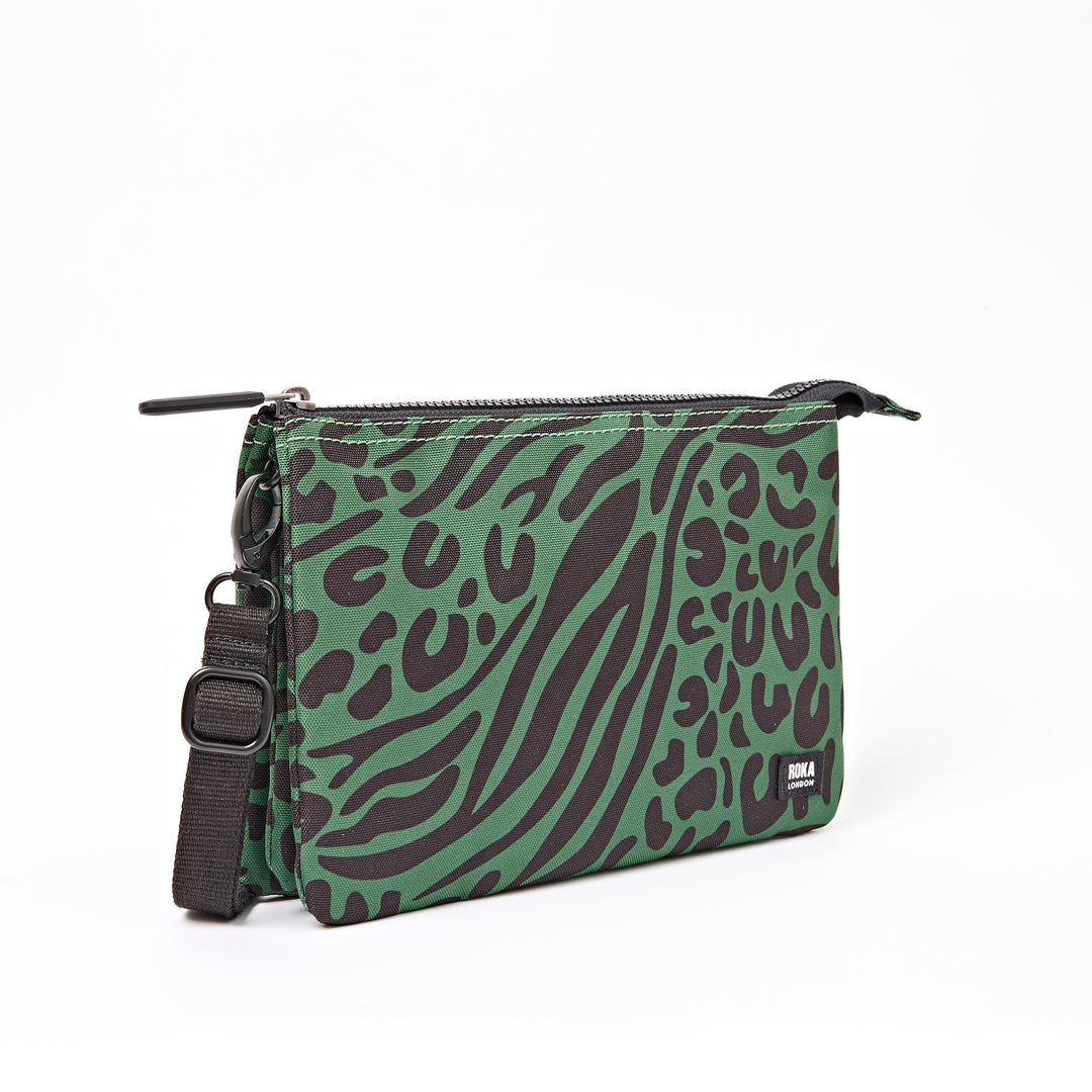 Carnaby Crossbody Bag in Mixed Animal Artichoke
