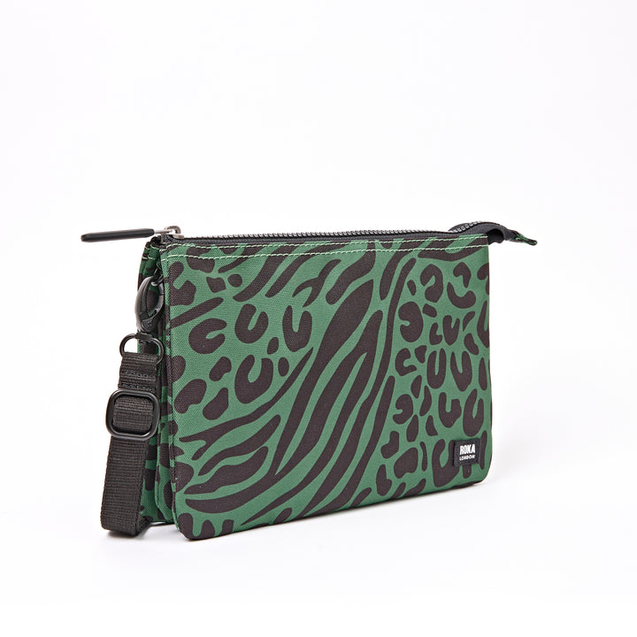 Carnaby Crossbody Bag in Mixed Animal Artichoke
