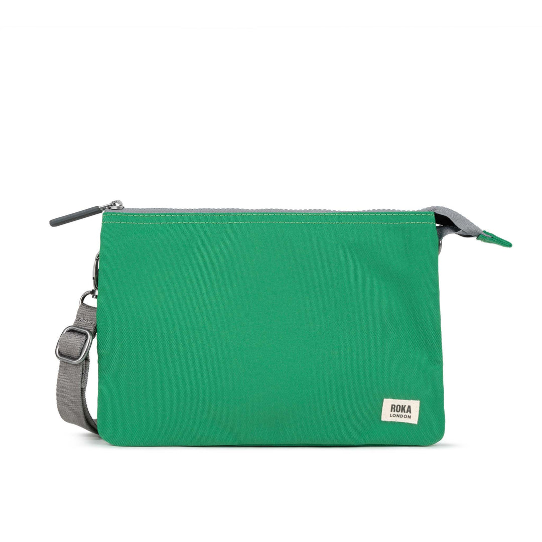 Carnaby Crossbody XL Mountain Green Recycled Canvas