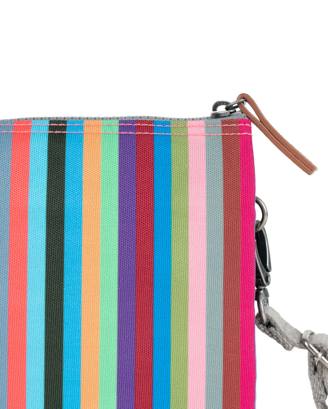 Carnaby Crossbody Bag in Multi Stripe