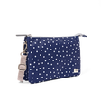 Navy Polka Dot