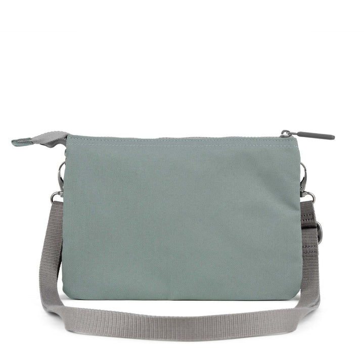 Carnaby Crossbody XL Pewter Recycled Canvas