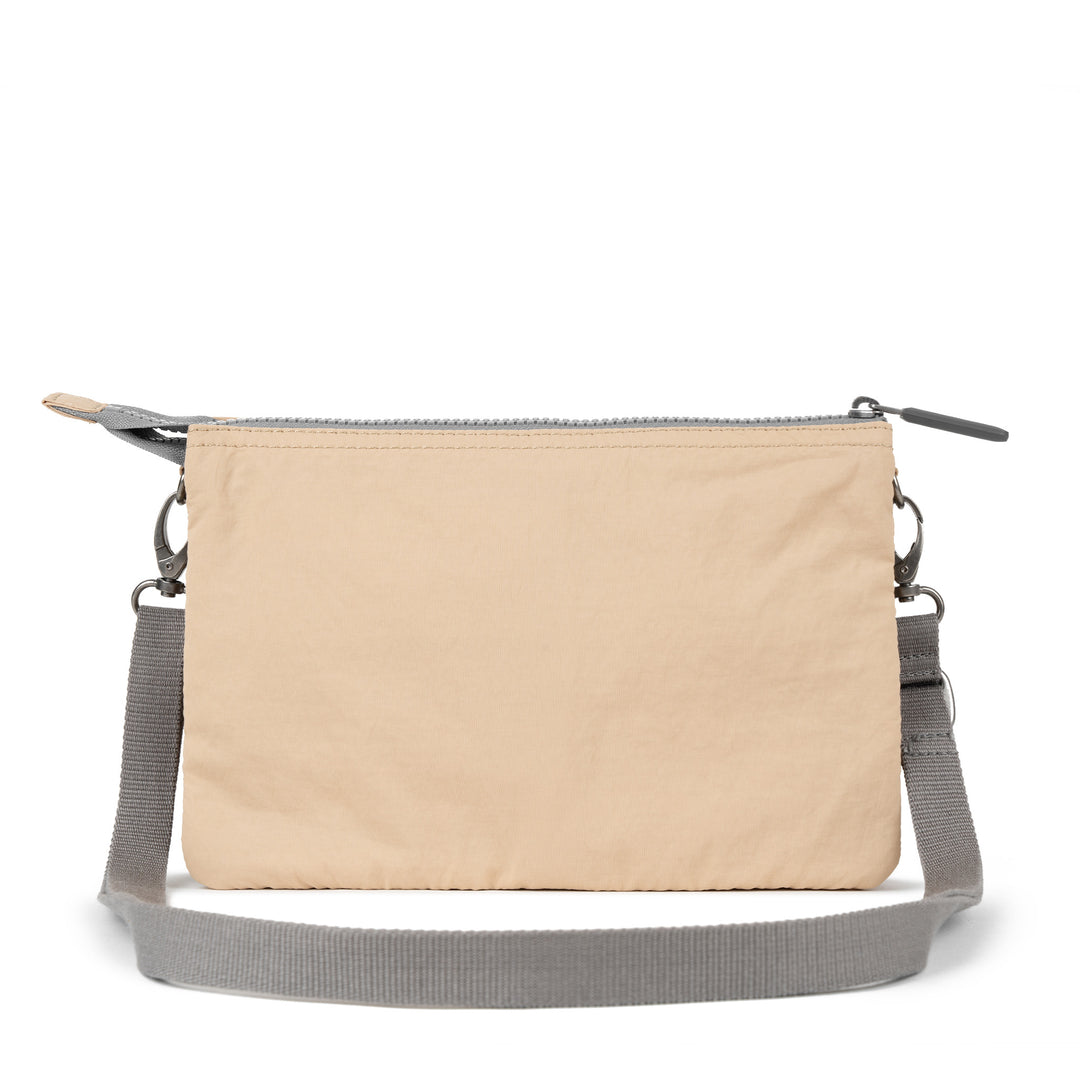 Carnaby Crossbody XL Biscotti Taslon